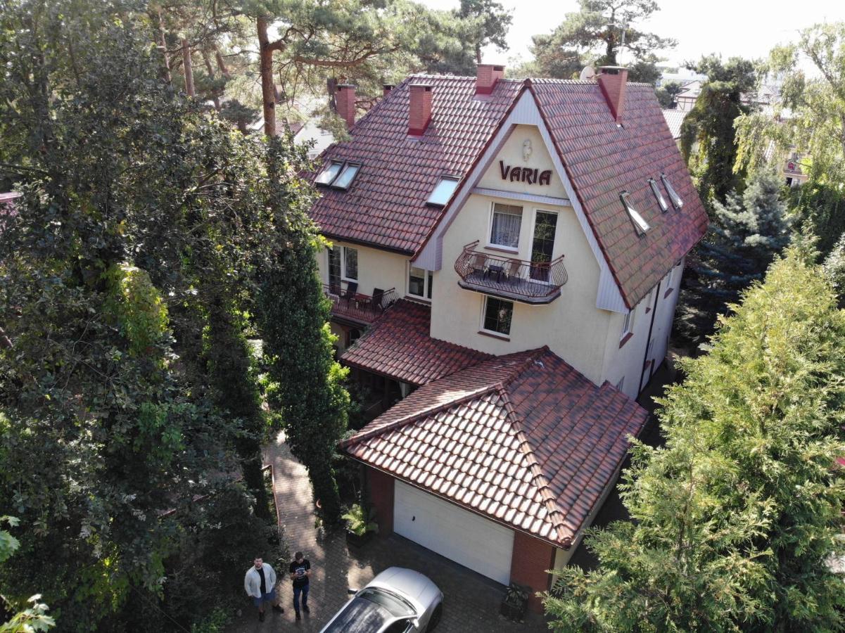 Osrodek Varia Mielno  Esterno foto