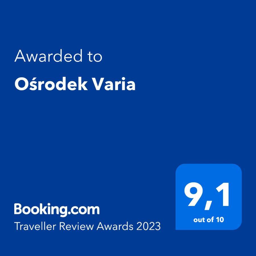 Osrodek Varia Mielno  Esterno foto